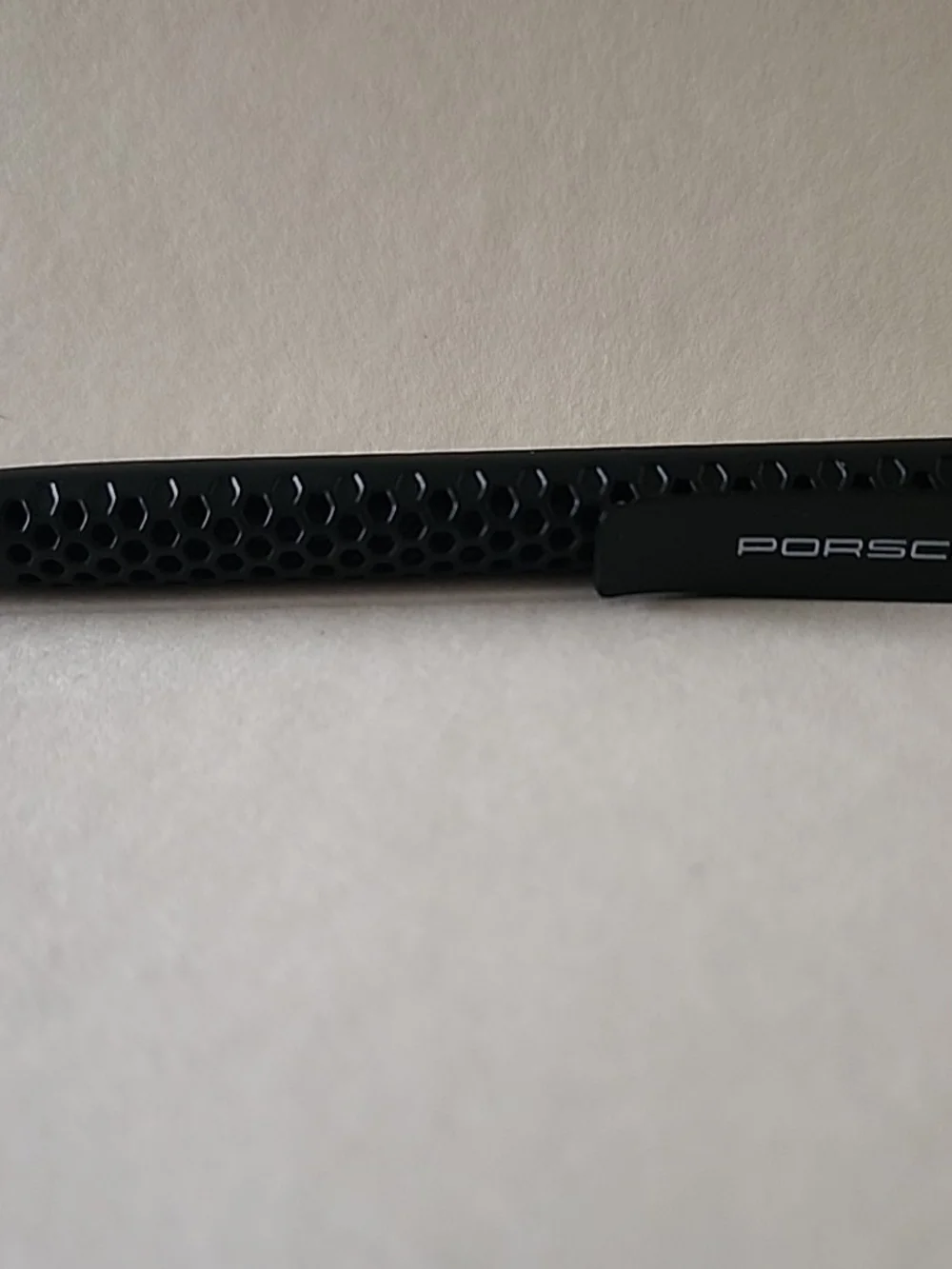 Porsche Design Black Textured Honeycomb Pen